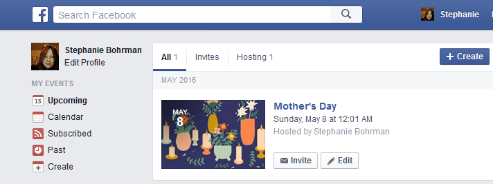 Facebook Events