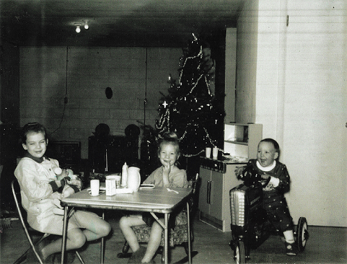 Kid's Christmas in 1960's. For our Grandchildren.