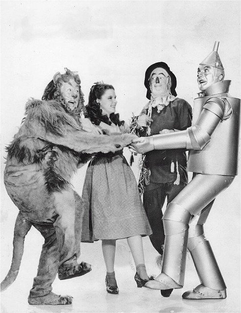 The Wizard of Oz characters