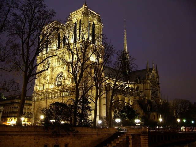 Notre Dame, France