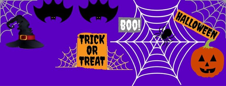 Trick or Treat … Boo! … Halloween