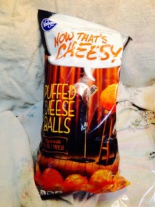 Puffed Cheese Balls 7 oz