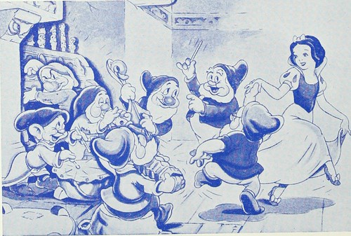 Cartoons - Snow White (drawing)