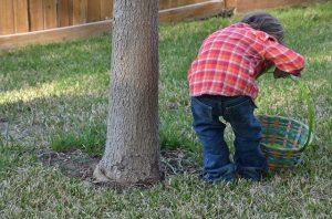 Easter egg hunt