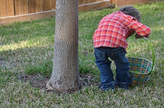 Easter egg hunt
