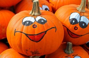 Halloween pumpkins