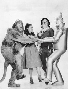 The Wizard of Oz characters