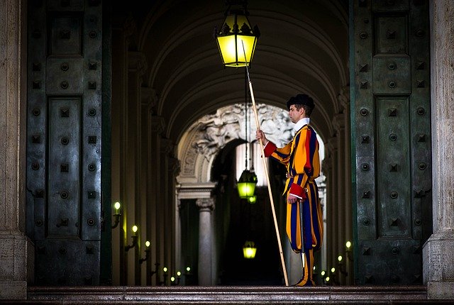 Swiss Guard, Vatican City