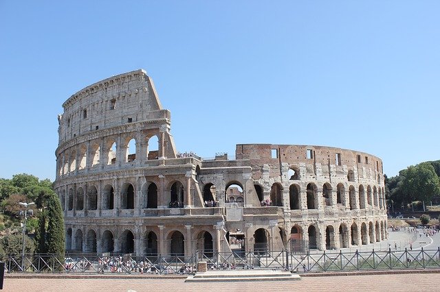 Colosseum, Rome, Italy