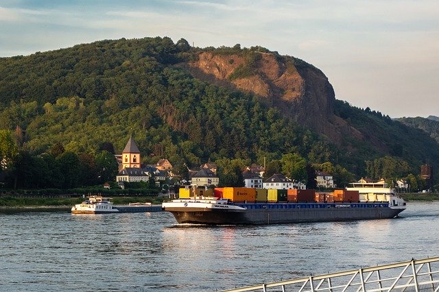 Rhine River, Germany
