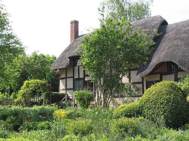 Anne Hathaway's house, England