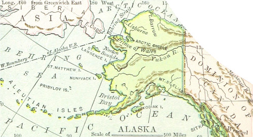 Alaska map