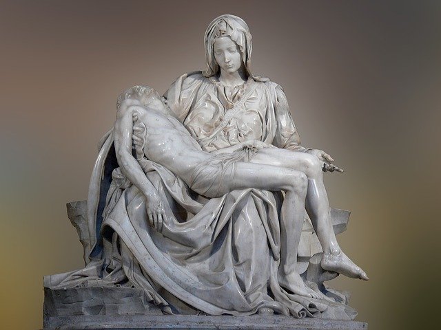 Michelangelo statue, Rome