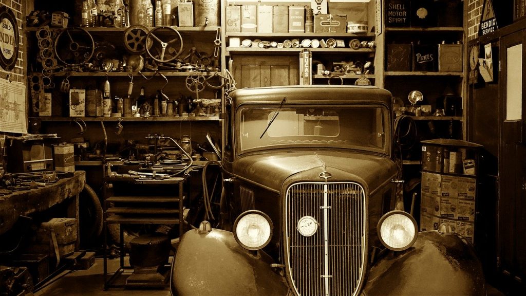 Homes - Antique Auto Automobile Automotive