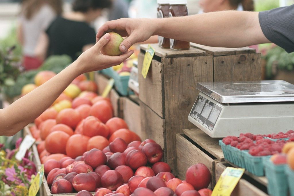 Apples Farmers Market Business Buy 