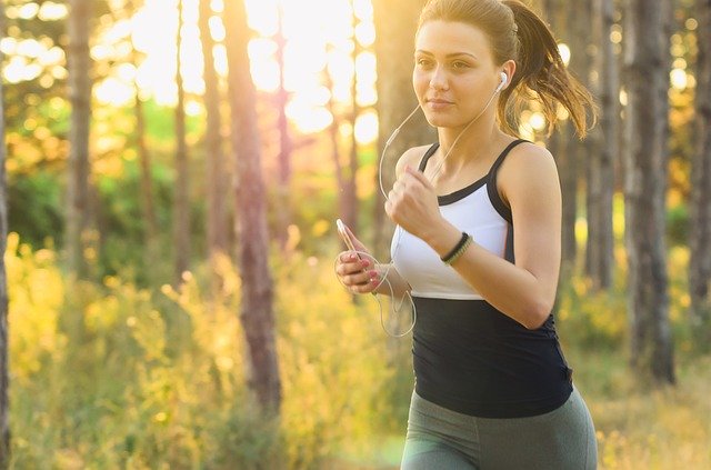 be happy - exercise
