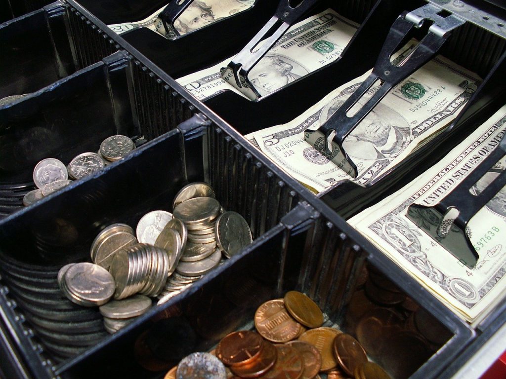Cash Register Drawer Cash Register 