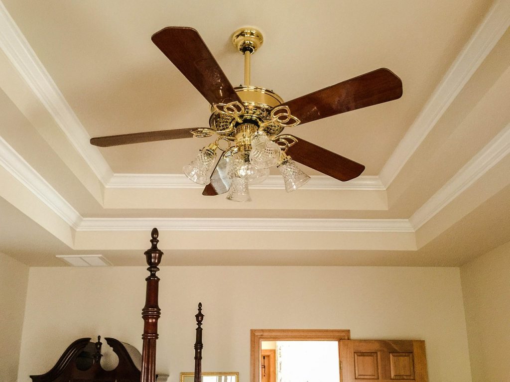 Homes - Ceiling Fan Tray Ceiling
