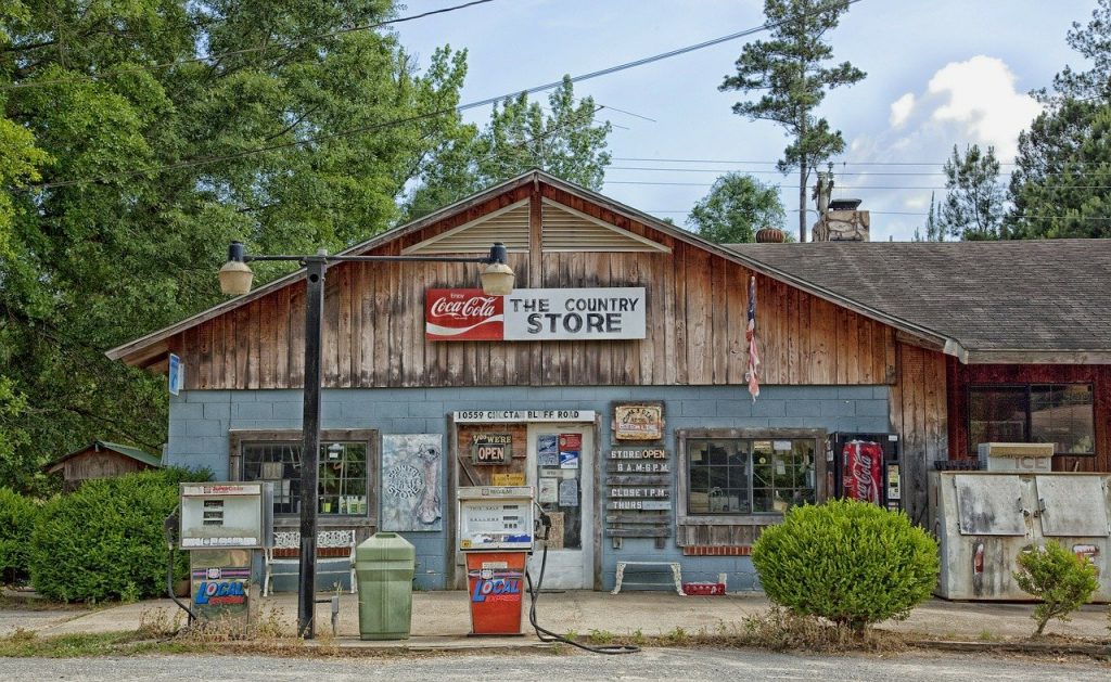 Welfare - Choctaw Bluff Alabama General Store