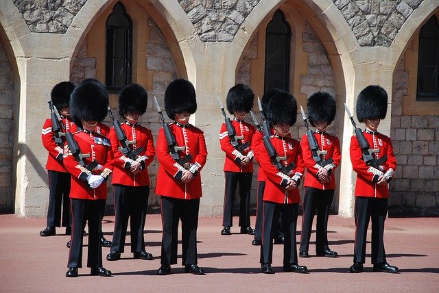 Changing of the Guard, London, England