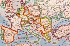 map of Europe