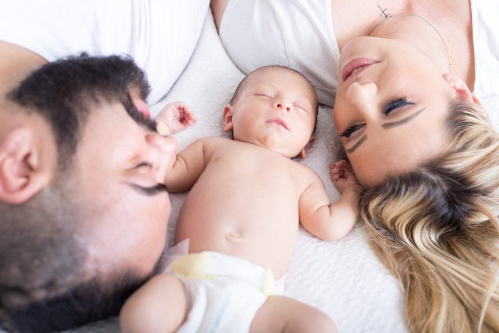 Family Newborn Baby Child Infant 
