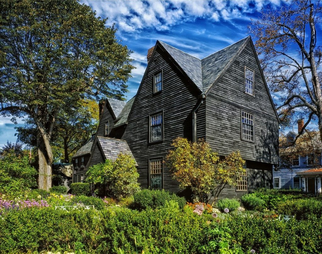 Homes - House Of Seven Gables Salem 