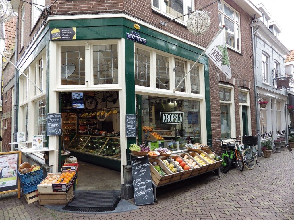 Welfare - Mom And Pop Store Fruit Vegetables
