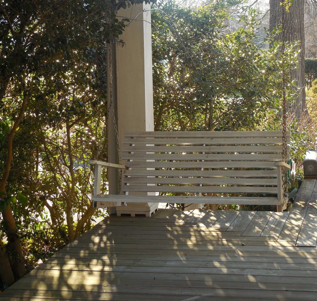 Homes - Southern Porch Swing House