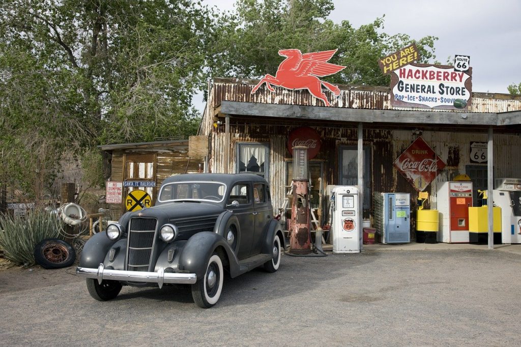 Welfare - Vintage General Store Auto Car