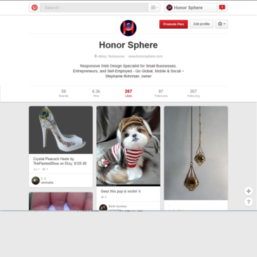 Honor Sphere Pinterest Site